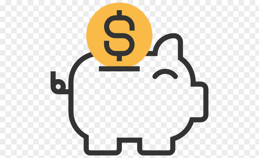 Bank Saving Piggy Money Finance PNG