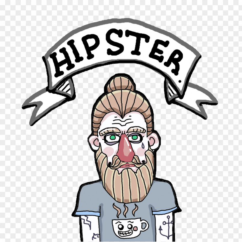 Beard Tattoo Drawing Sketch PNG