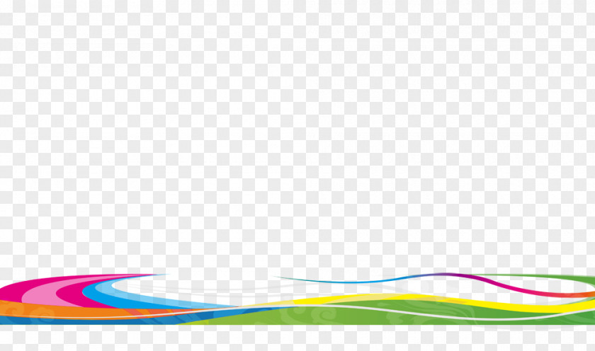 Colorful Curve PNG