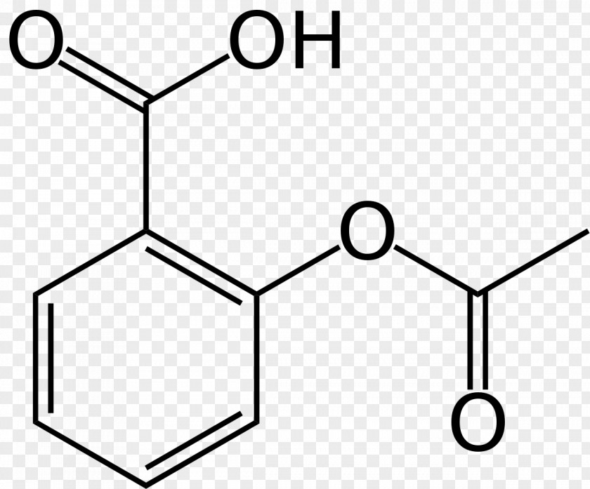 Decomposition Aspirin Pharmaceutical Drug Salicylic Acid Anti-inflammatory PNG