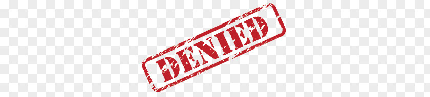 Denied PNG clipart PNG