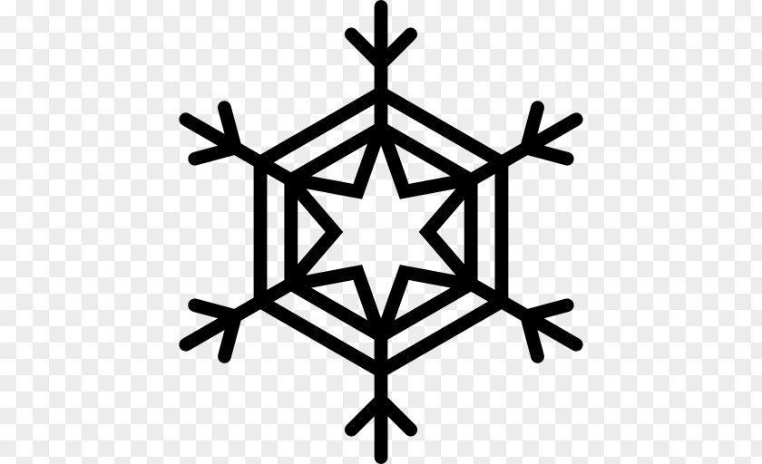 It's Snowing Snowflake Shape PNG