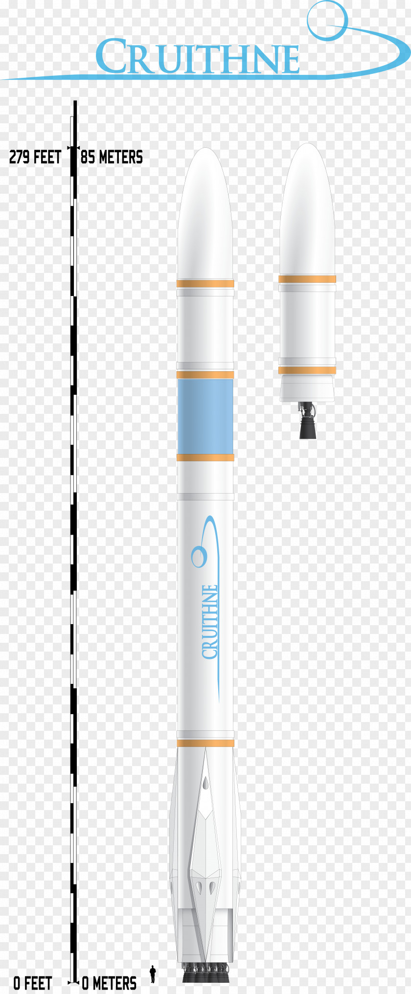 Launch Vehicle Rocket Artist PNG