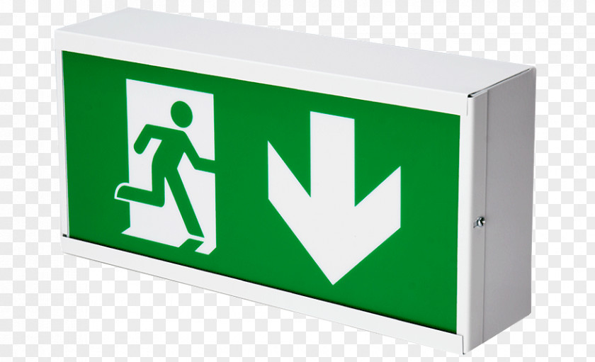 LED Marijuana Grow Box Exit Sign Emergency Lighting Light-emitting Diode Light Fixture PNG