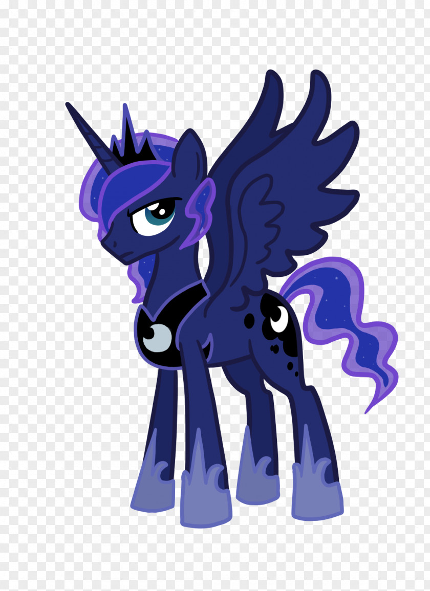 Little Prince Fox Princess Luna Pony DeviantArt PNG