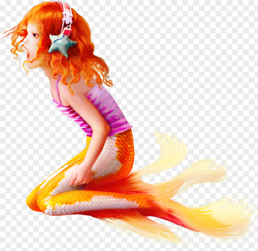 Mermaid Rusalka Clip Art PNG