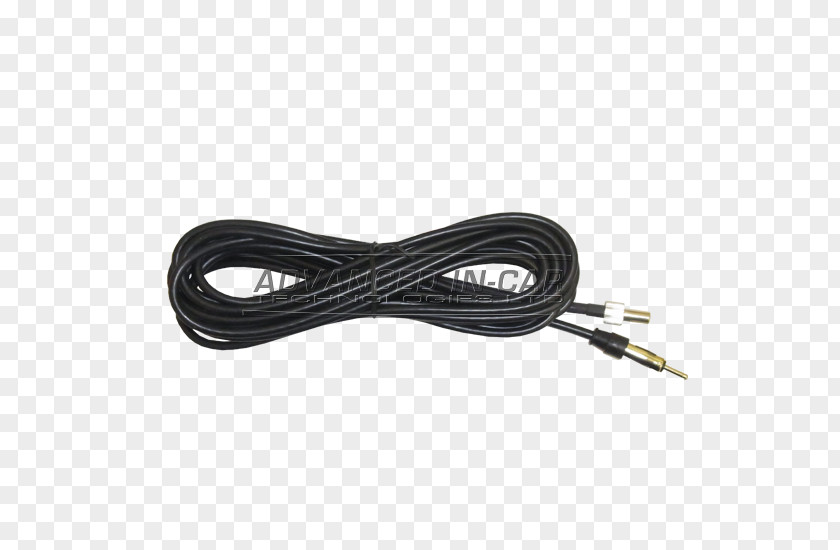 Radio Antenna Coaxial Cable Wire Electrical PNG