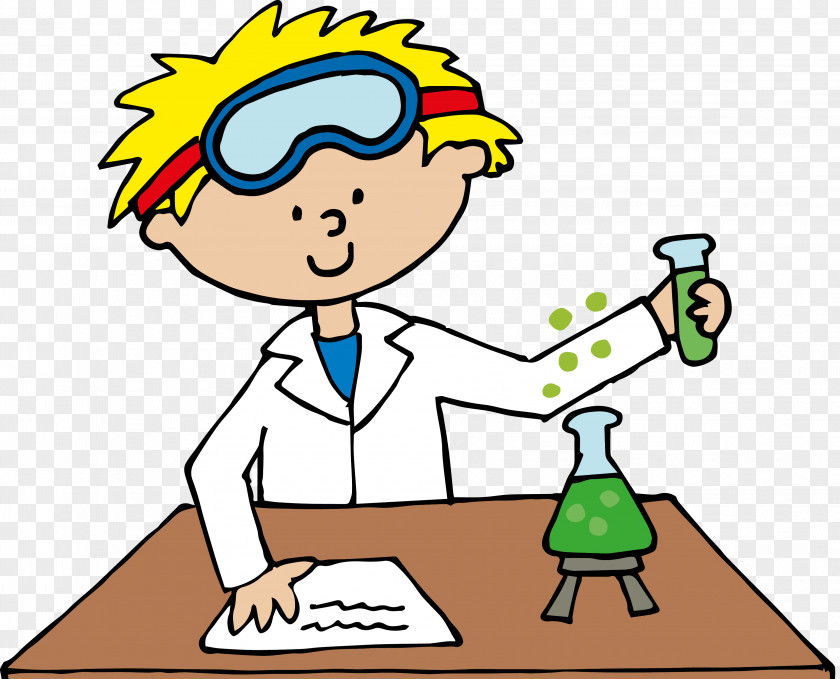 Science Clipart Scientist Project Clip Art PNG