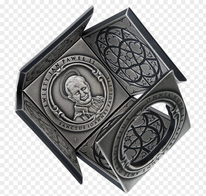 Silver Coin Belt Buckles Poland PNG