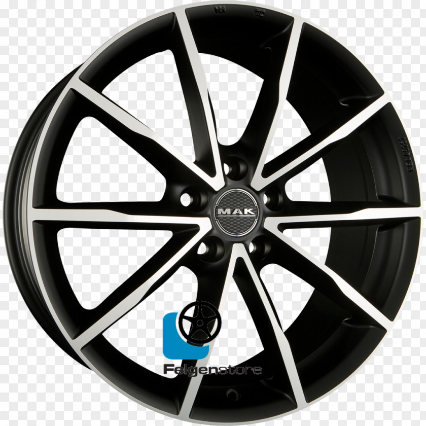 Autofelge Gray Wolf Alloy Wheel Volkswagen PNG