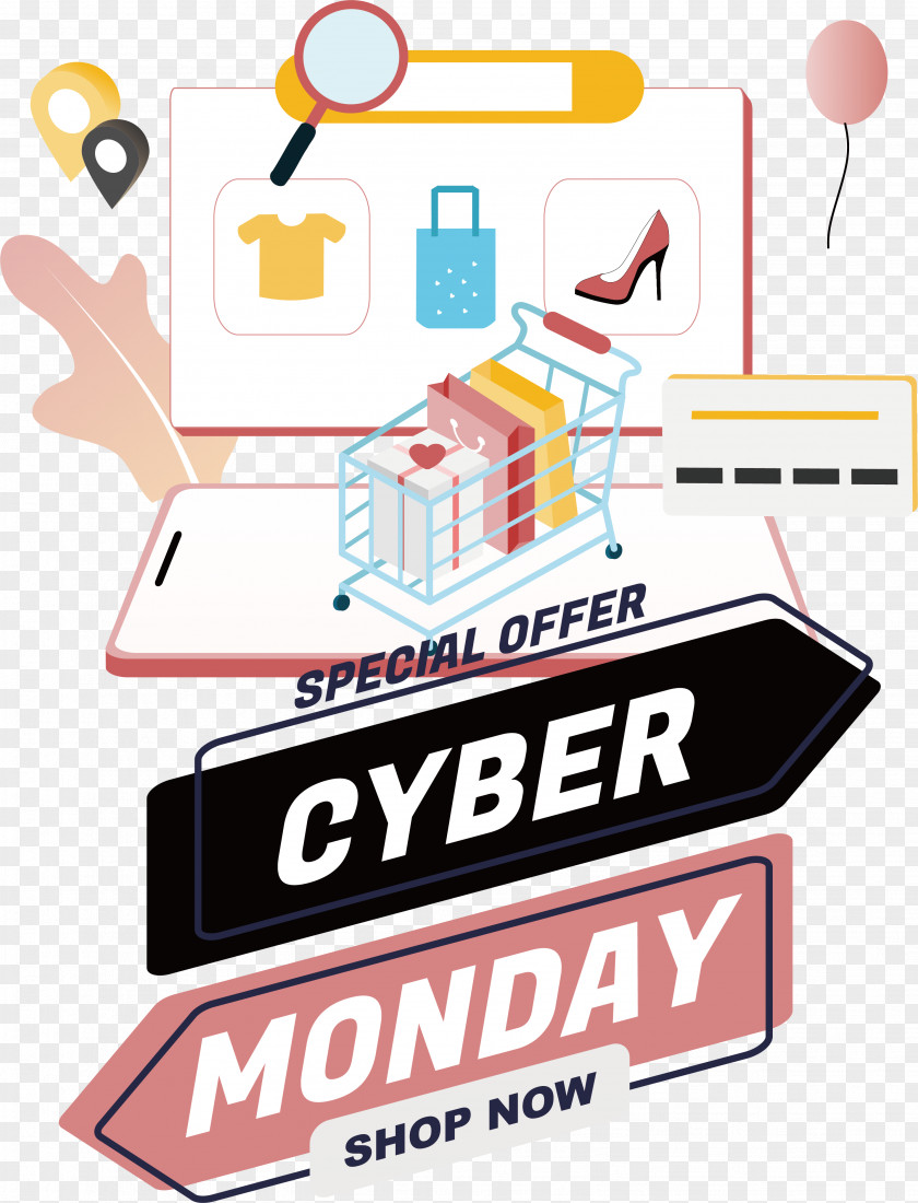 Cyber Monday PNG