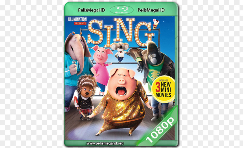Dvd Blu-ray Disc Ultra HD Digital Copy DVD Sing PNG