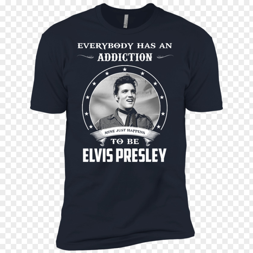 Elvis T-shirt Hoodie Clothing Purdue University PNG