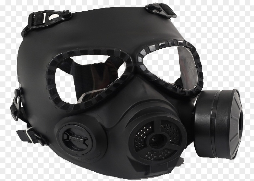 Gas Mask Husband Family PNG