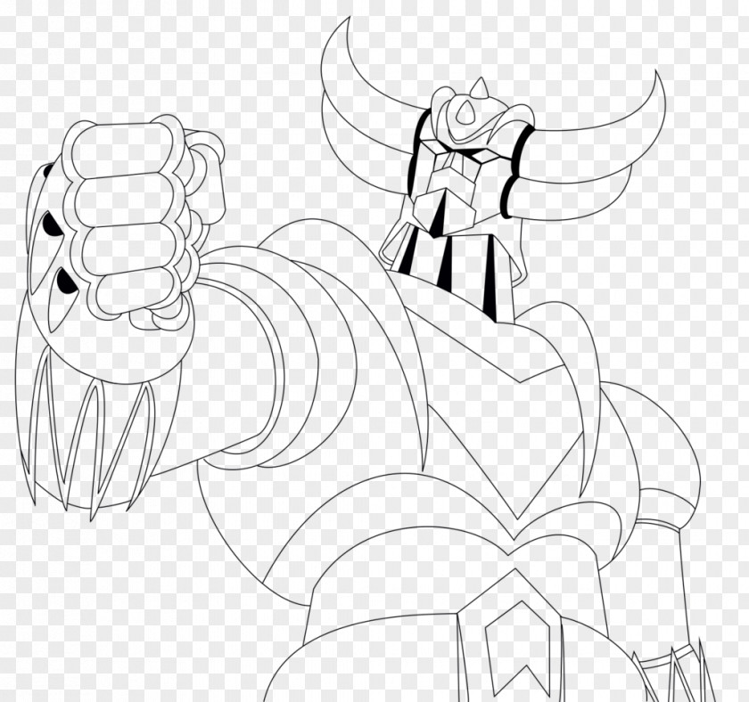 Grendizer Daisuke Umon Zuril Drawing Phantom F. Harlock II Character PNG