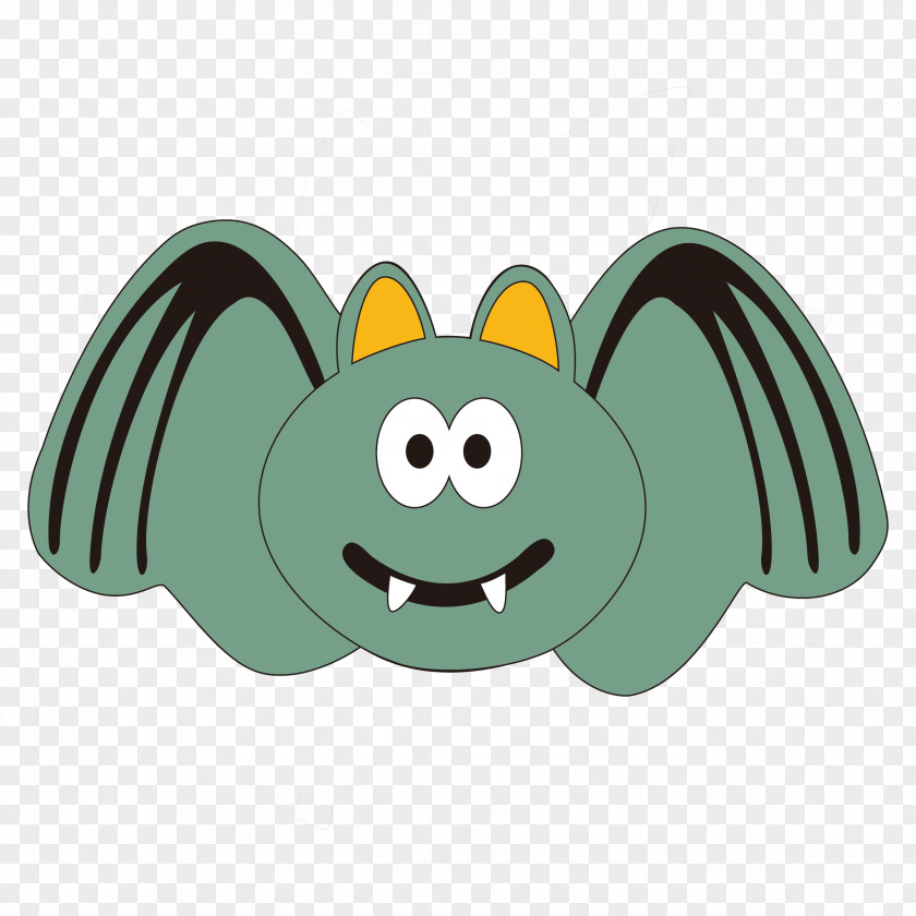 Halloween Cartoon Bat RGB Color Model PNG