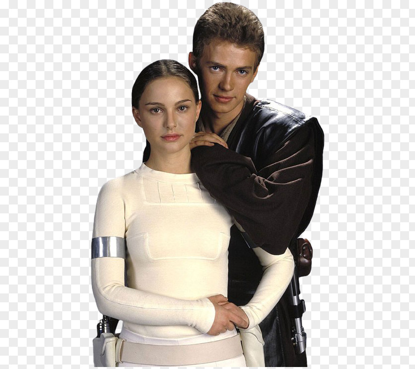 Natalie Portman Hayden Christensen Padmé Amidala Anakin Skywalker Leia Organa PNG