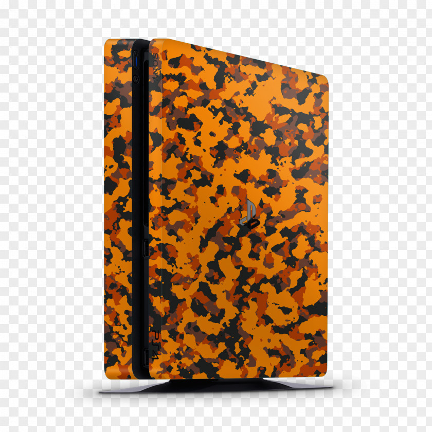 Oranje Sony PlayStation 4 Slim Video Game Consoles Xbox PNG
