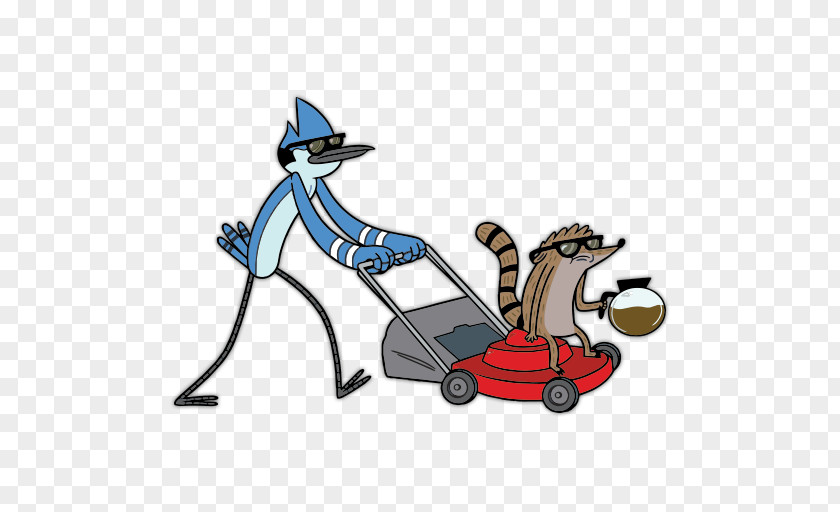 Regular Show Rigby Mordecai Television Animated Series PNG