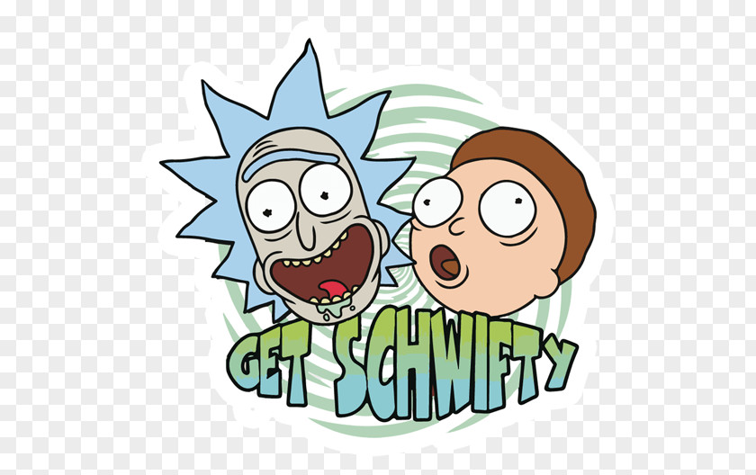 Rick And Morty Portal Get Schwifty Clip Art Illustration Smile Cartoon PNG