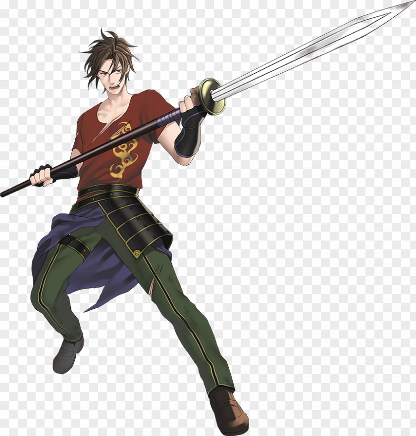 Spear Touken Ranbu 御手杵 Three Great Spears Of Japan Nihon-gô PNG