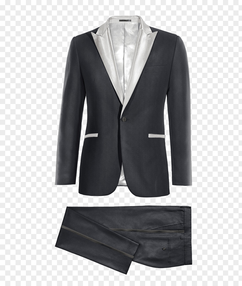 Wedding Suit Tuxedo Blazer Pants Dress PNG