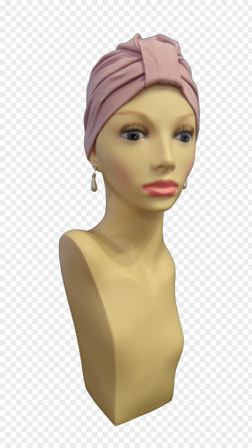 Wig Turban Chin PNG