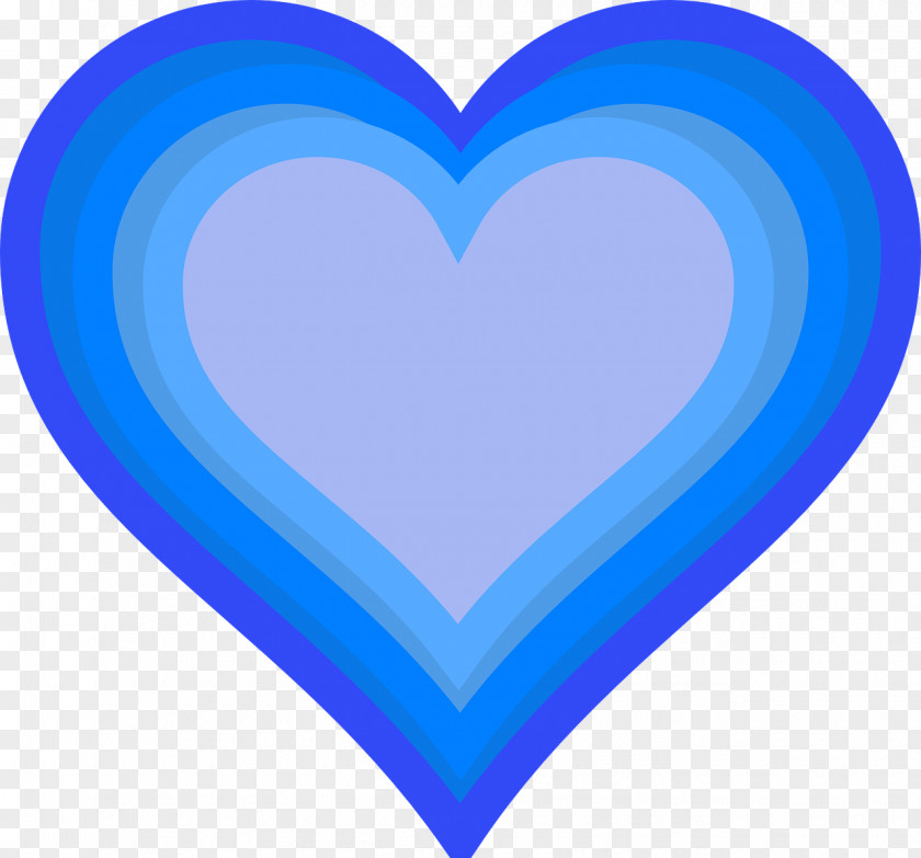 A Love So Beautiful Light Blue Heart Clip Art PNG