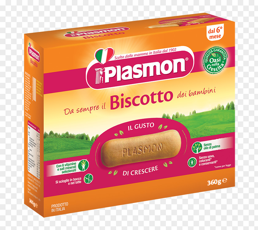 Biscuit Plasmon Parafarmacia Biondi Ladyfinger Biscuits PNG