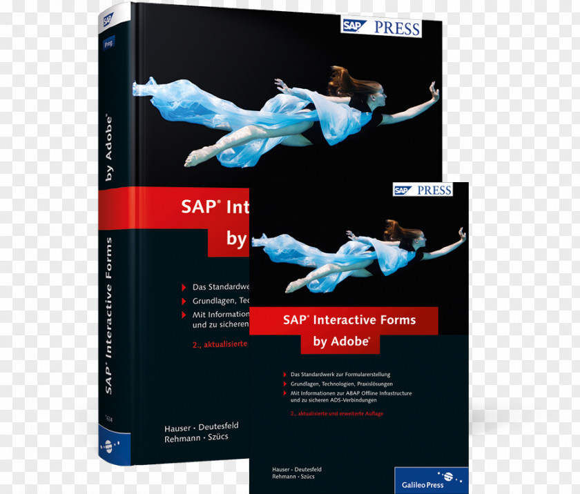 Book SAP Interactive Forms By Adobe SE ERP Business & Productivity Software PNG