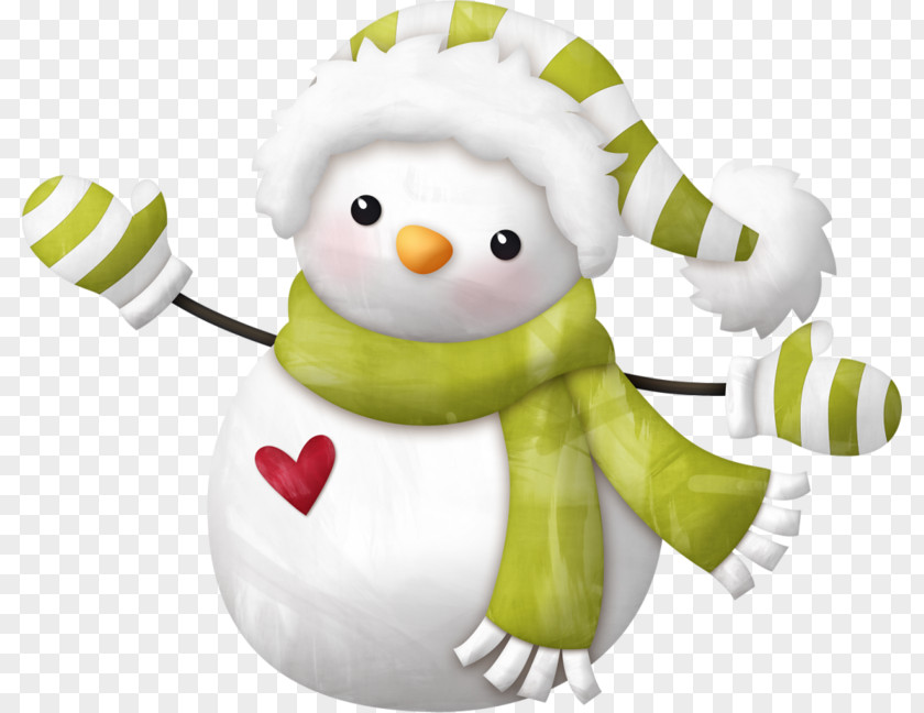 Cacao Friends Snowman Winter Christmas PNG