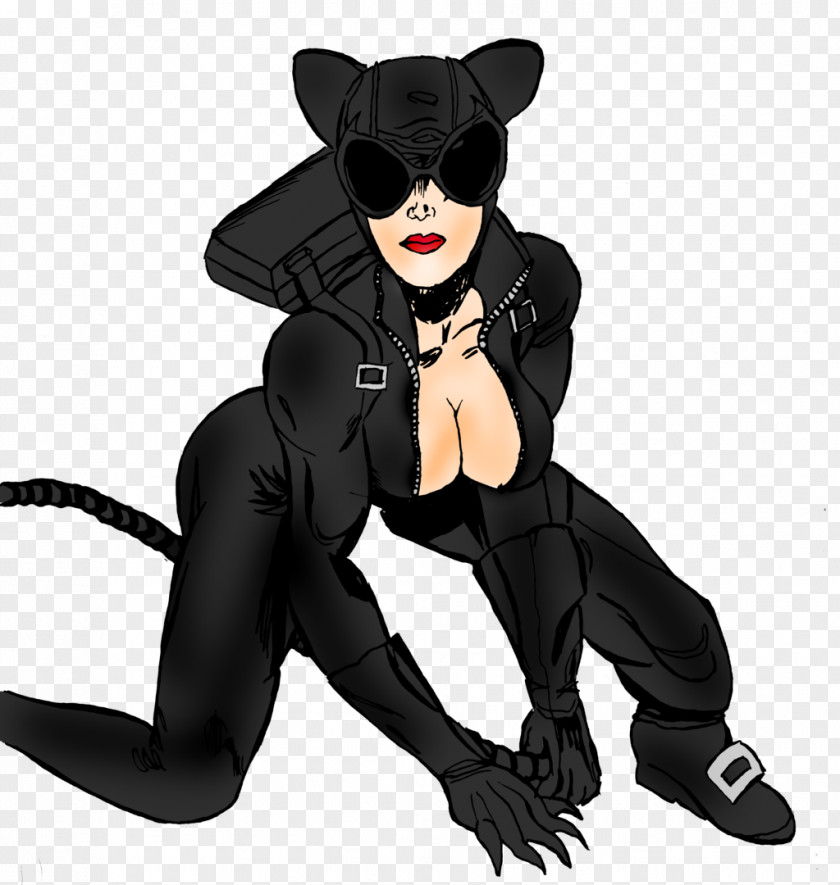 Catwoman Comic Book Comics Art PNG