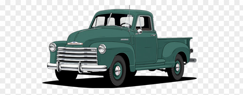 Chevy Truck Pickup Chevrolet Series D General Motors Car PNG