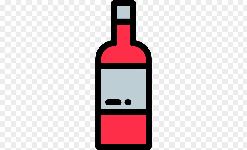 Cocktail Wine Beer Bottle Icon PNG