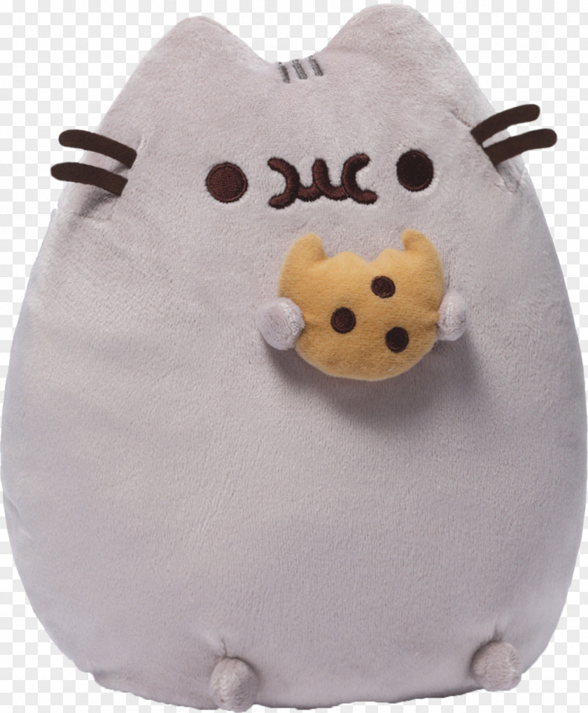 Cookie Pusheen Cat Stuffed Animals & Cuddly Toys Gund PNG