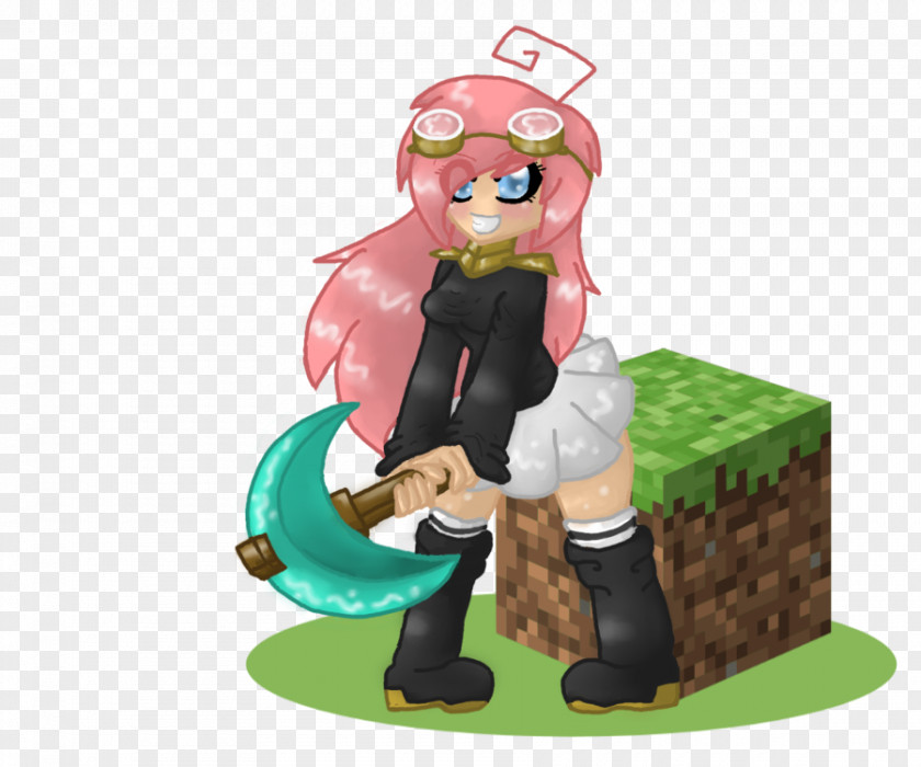 Creeper Minecraft Horse Figurine Cartoon PNG