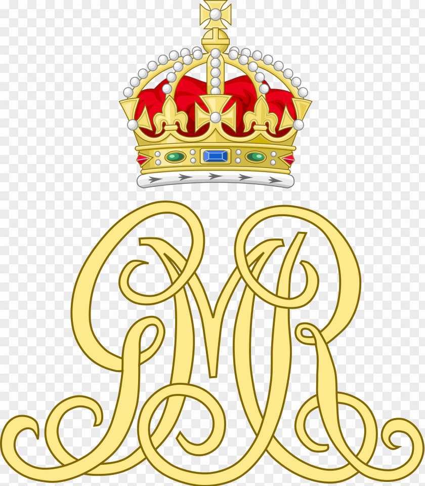 Crown Royal Cypher British Family Monogram Elizabeth II PNG