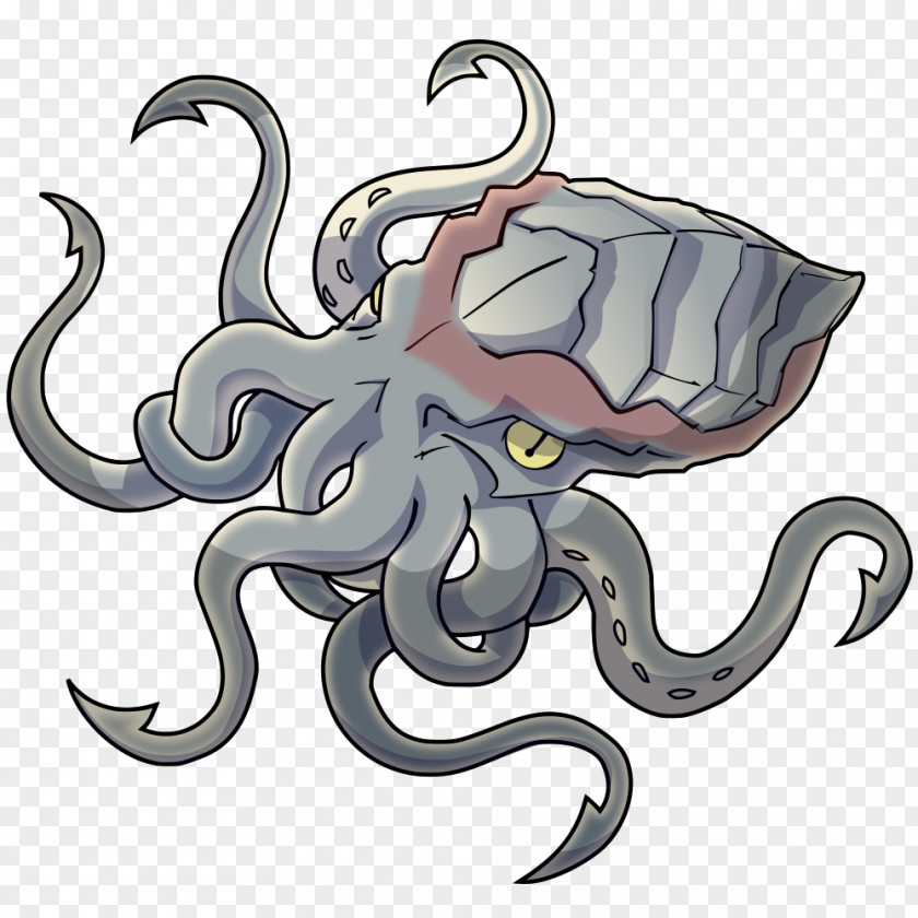 Cthulhu Kraken Sea Monster Drawing Clip Art PNG