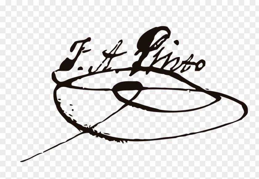 Design Logo Calligraphy White Clip Art PNG