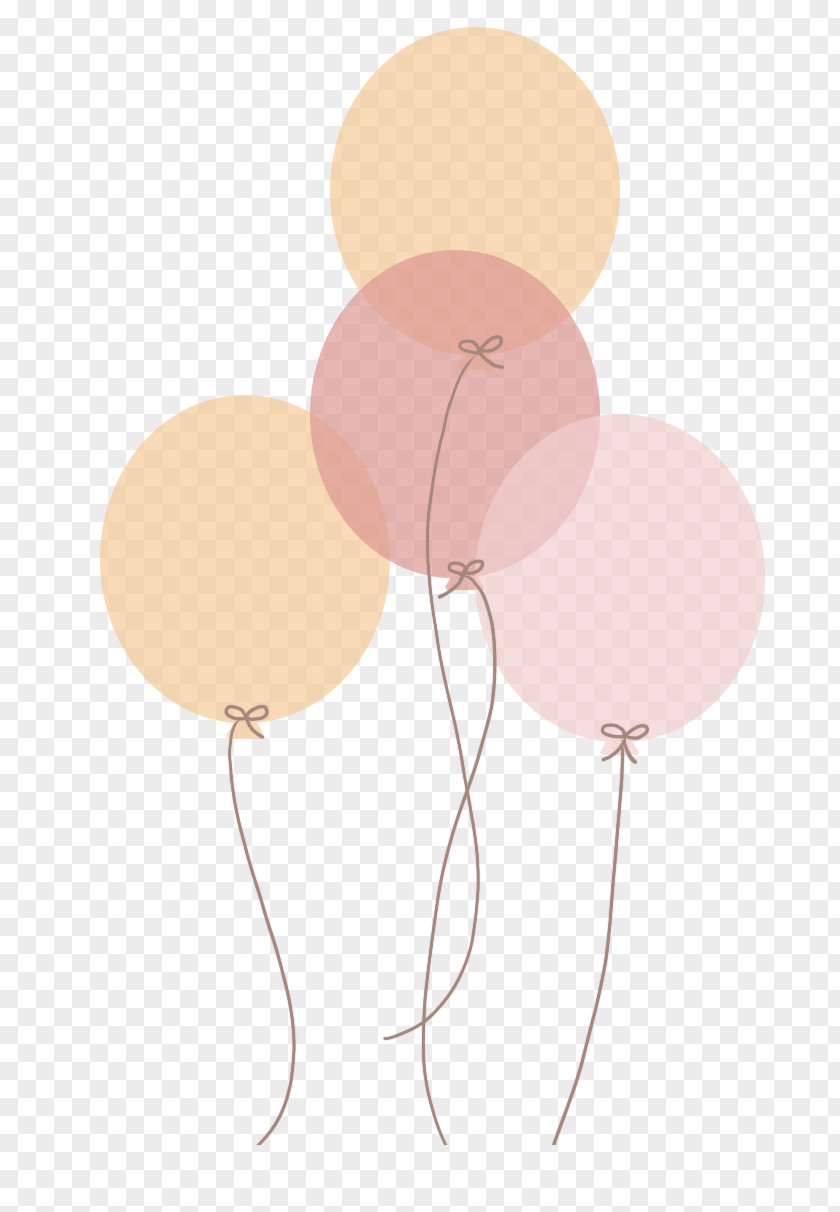 Design Pink M Balloon PNG