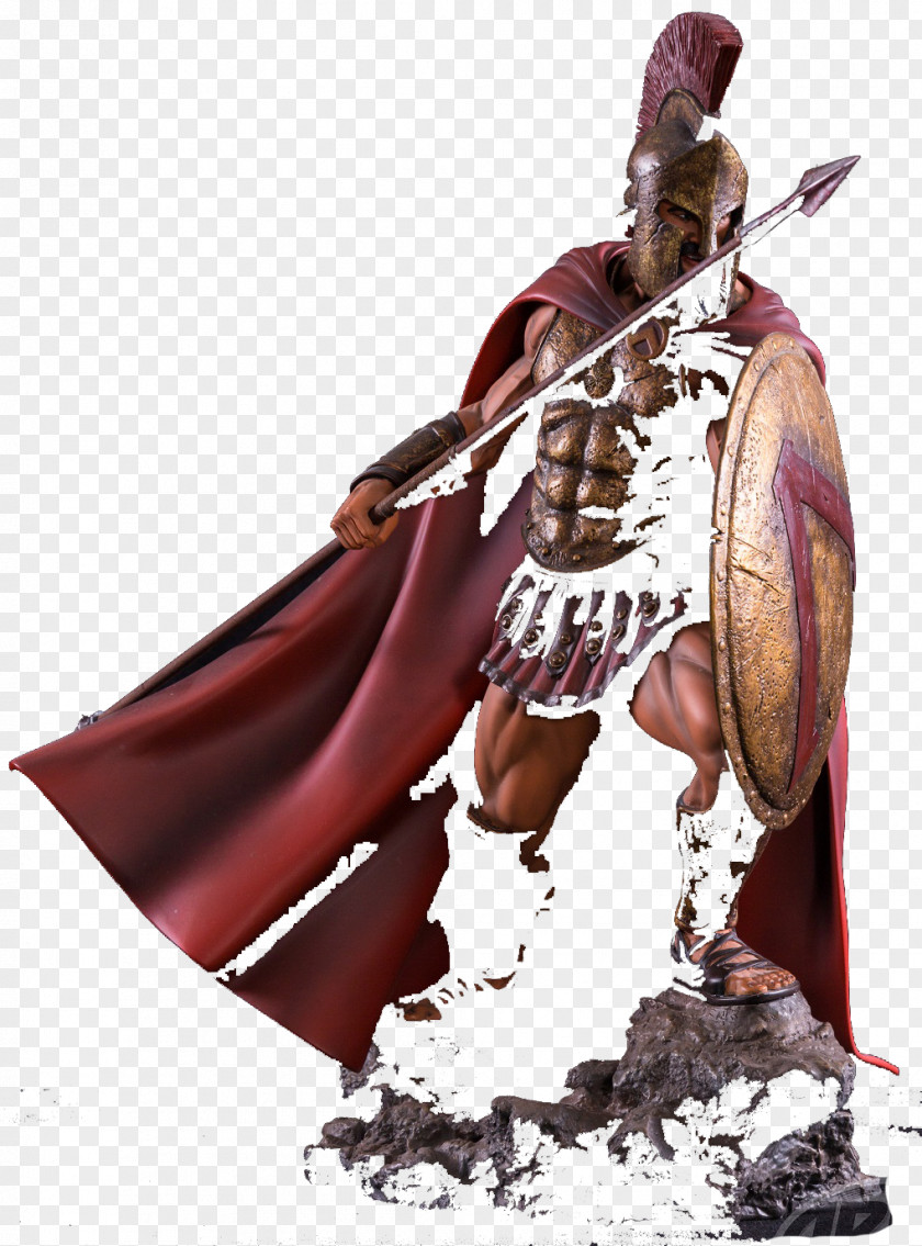 Leonidas I Sparta Battle Of Thermopylae PNG