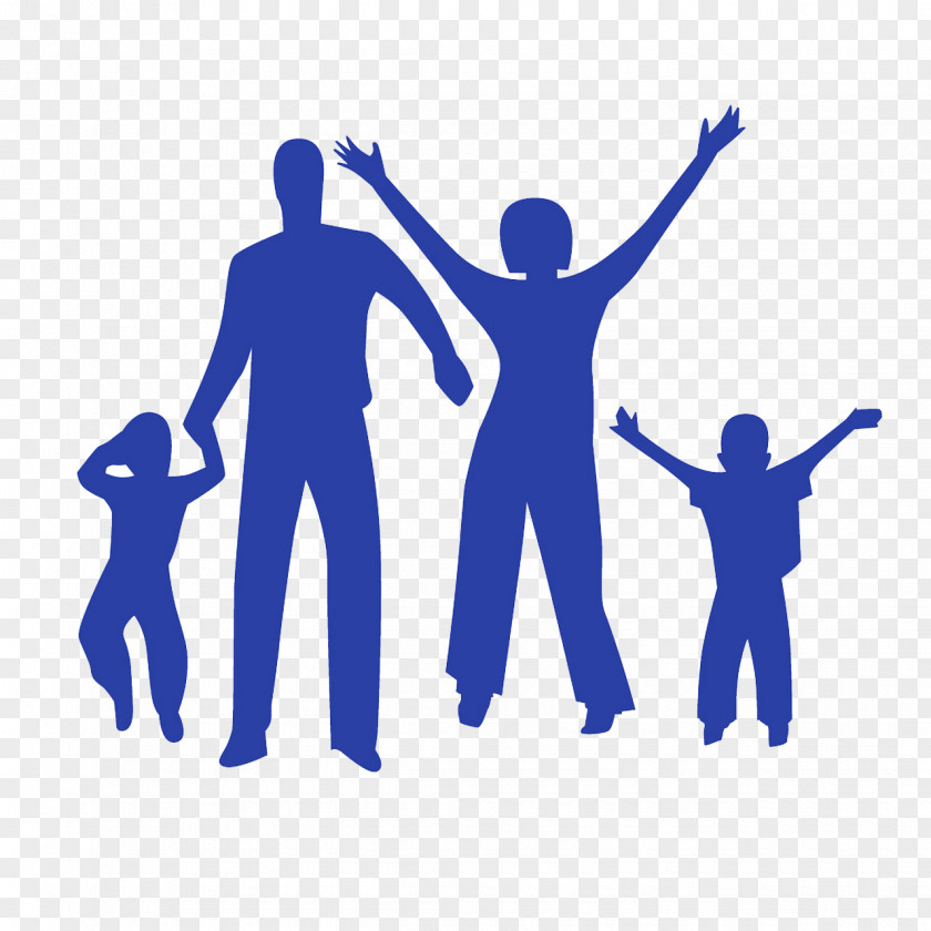 Logo Happy Group Of People Background PNG