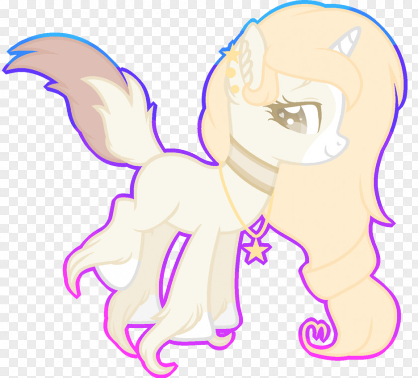 Mane Pony Line Art Clip PNG