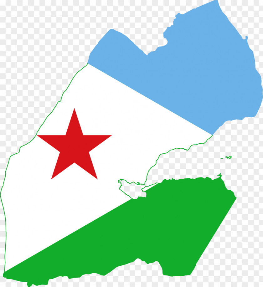 Map Flag Of Djibouti Wikimedia Commons PNG