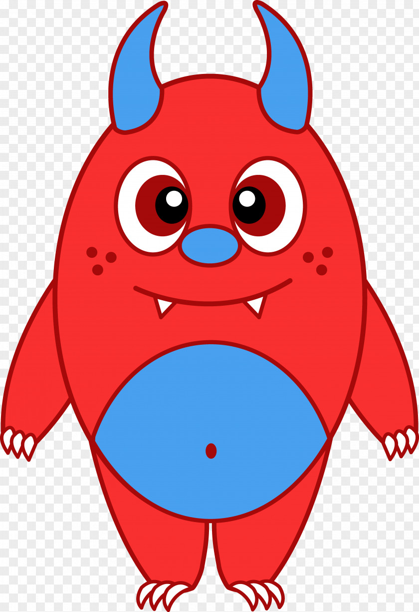 Monster Clip Art PNG