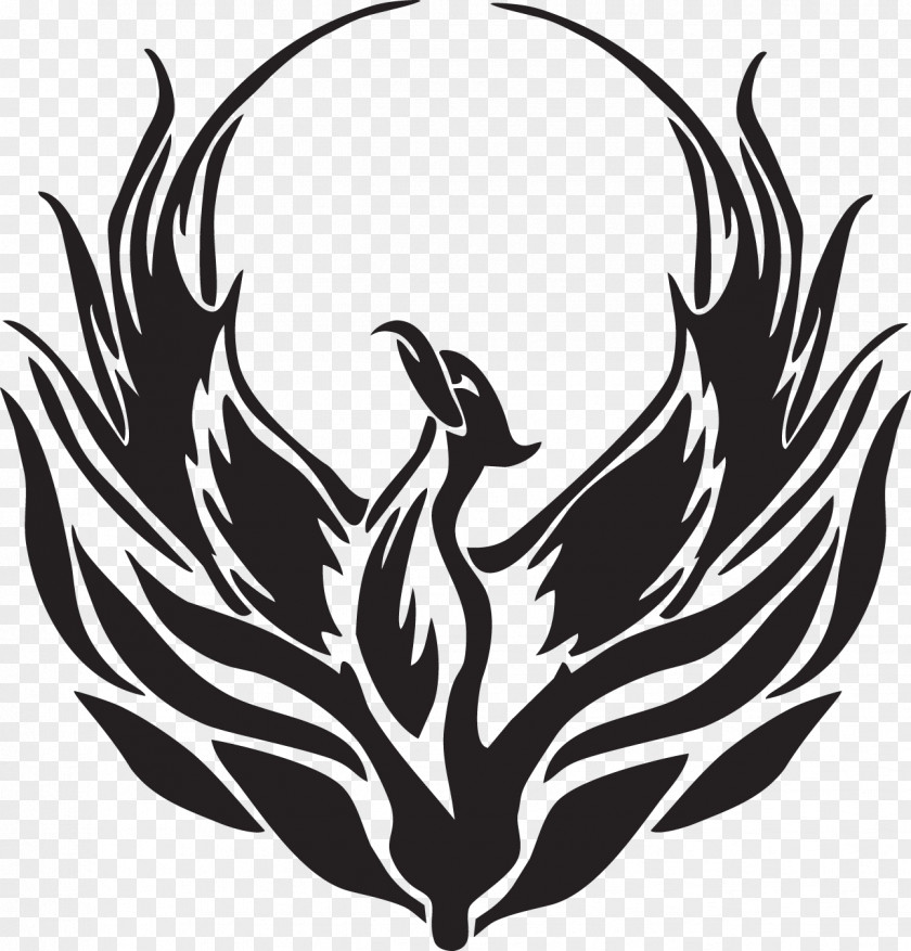 Phoenix Drawing Legendary Creature Symbol Clip Art PNG