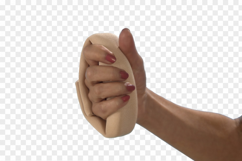 Pillow Thumb HeadSaver Hand Model PNG