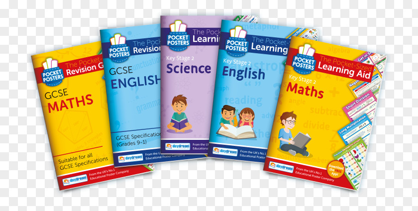 Study Material English Key Stage 2 Pocket Posters Advertising PNG
