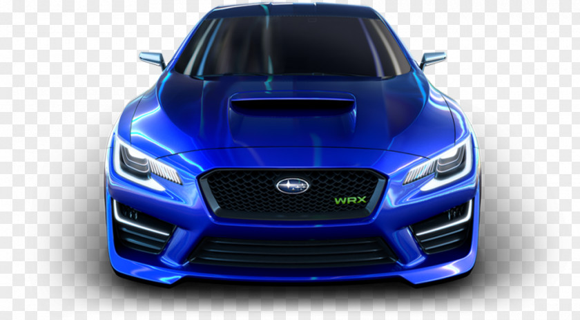 Subaru Impreza WRX STI 2015 2016 2017 PNG