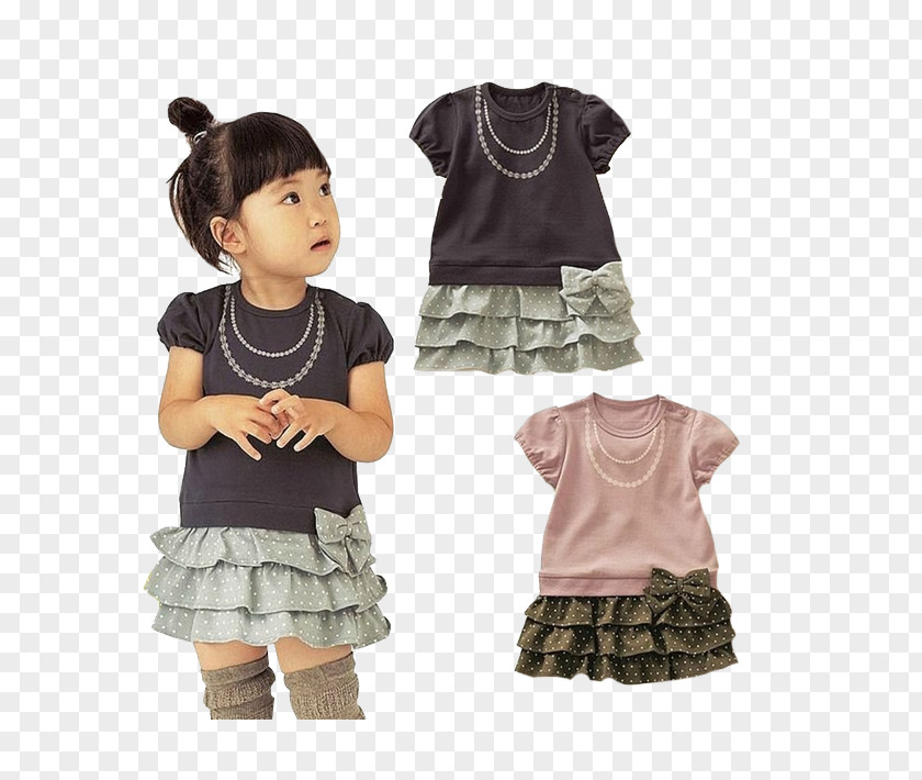 T-shirt Children's Clothing Dress Boutique PNG